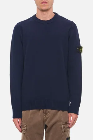 Stone Island Maglione Girocollo In Lana XL