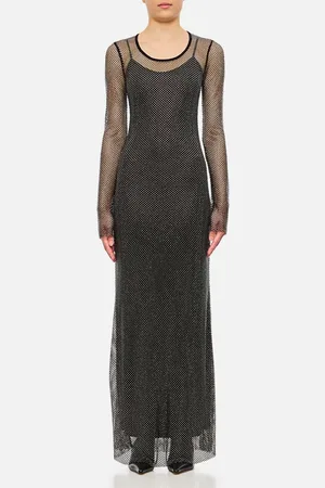 Sportmax Cinese Abito Lungo S