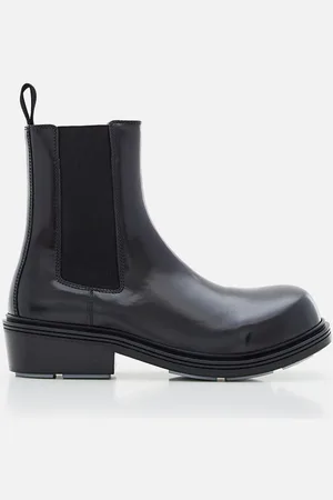 Bottega Veneta Stivaletto In Pelle Lucido 45