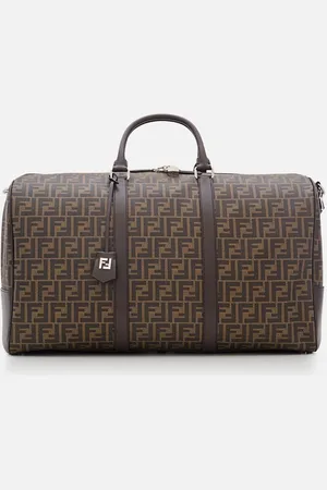 Fendi Borsa Boston Grande TU