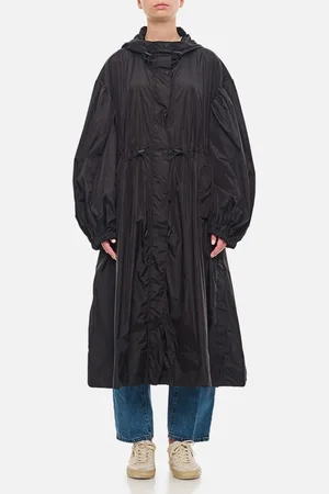 Simone Rocha Parka Con Maniche Lunghe A Sbuffo E Abbottonatura 6