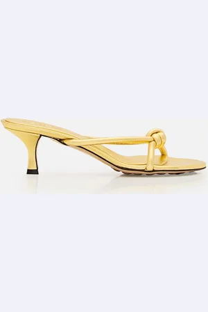 Bottega Veneta Mule Blink Con Nodo 36,5