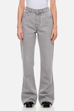 Bottega Veneta Jeans Svasati In Denim 38