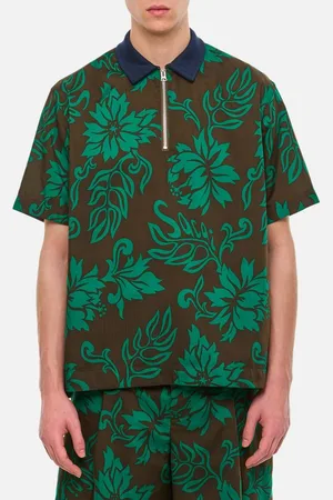 SACAI Polo Stampa Floreale 1