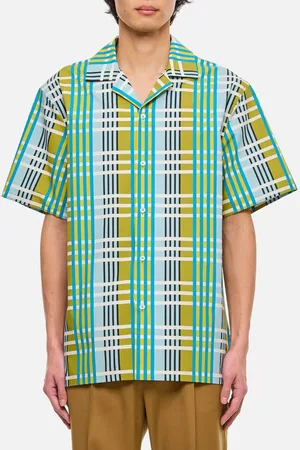 Lanvin Camicia Bowling In Cotone Stampato 39
