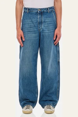 Bottega Veneta Denim A Gamba Larga 50