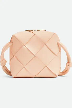 Bottega Veneta Mini Cassette Camera Bag In Pelle TU