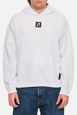 Fendi Felpa Con Cappuccio Ff M