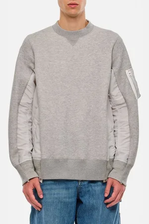 SACAI Felpa In Cotone E Nylon 1