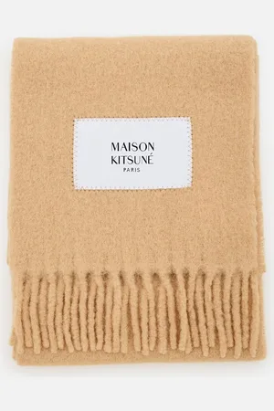 Maison Kitsuné Baby Alpaca Sciarpa TU