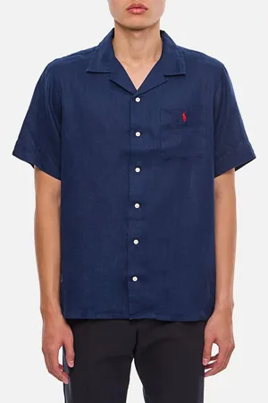 Ralph Lauren Camicia Sportiva In Lino M