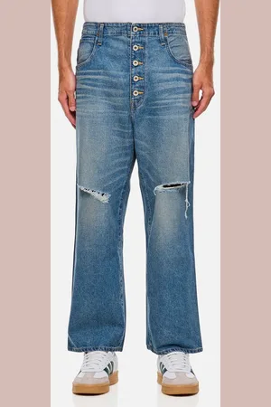 JUNYA WATANABE Jeans Con Strappi M