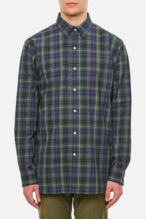 Ralph Lauren Camicia Custom Checked 16,5