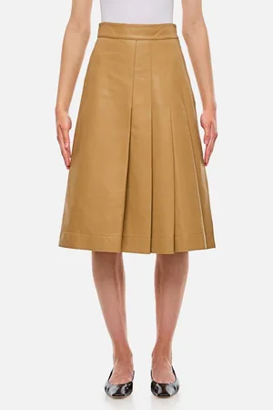 Saks Potts Nicole Gonna Midi In Pelle S
