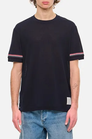 Thom Browne T-shirt In Maglia 3