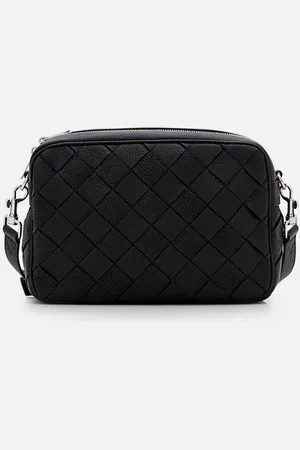 Bottega Veneta Camera Bag Intrecciato Medium TU