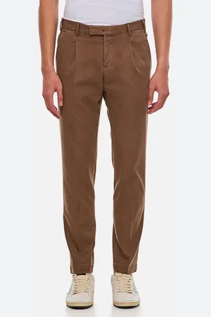 PT01 Pantaloni In Cotone 48