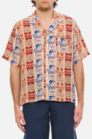 Rhude Camicia In Seta Voyage De S