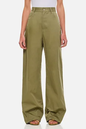 Loewe Pantaloni A Vita Alta 38