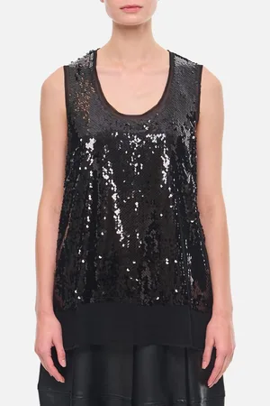 Comme des Garçons Canotta Con Paillettes L