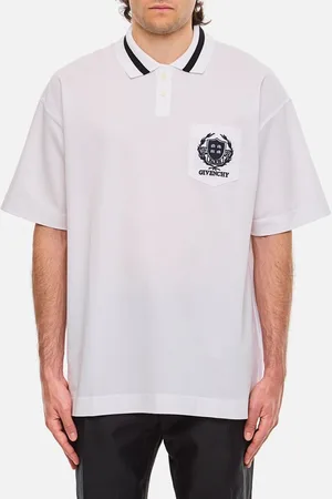 Givenchy Polo Con Taschino S