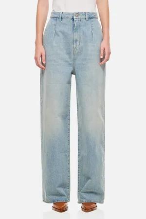 Loulou de Saison Attu Wide Leg Denim Pants 25