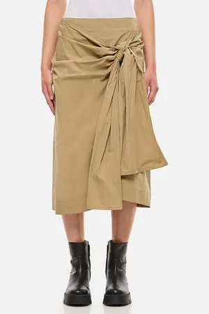 Bottega Veneta Gonna Con Nodo 38