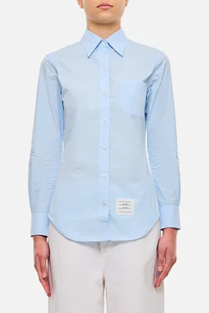 Thom Browne Camicia Classica Con Colletto 40