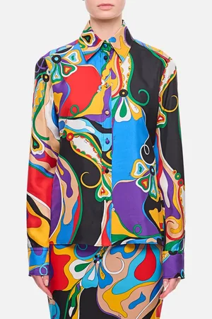 Emilio Pucci Camicia In Seta 42