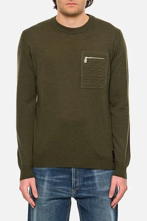 Fendi Pullover Girocollo 48