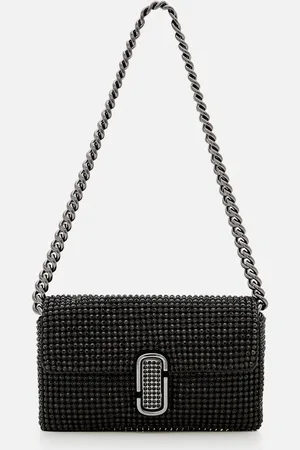 Marc Jacobs Mini Borsa A Tracolla J Marc Con Strass TU