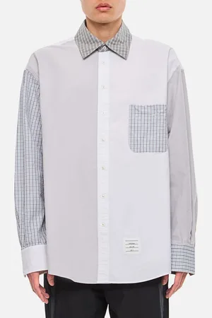 Thom Browne Camicia Over In Cotone 4