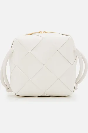 Bottega Veneta Mini Cassette Camera Bag In Pelle TU