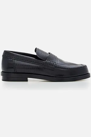 Alexander McQueen Jupiter Mocassino In Pelle 42