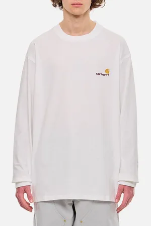 Carhartt Maglia Manicha Lunga Con Logo XL