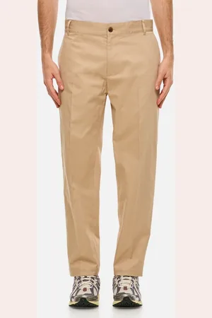 Maison Kitsuné Chino Dritto In Cotone 46