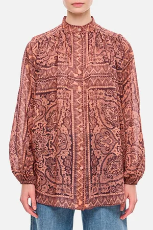 ZIMMERMANN Ottie Camicia Tunica 0