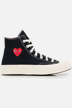 Comme des Garçons Play Converse High Sneakers 9