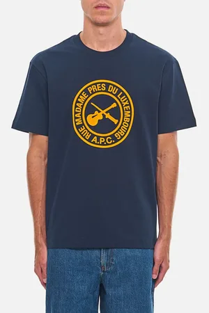 A.P.C. Boxy Guitare T-shirt M