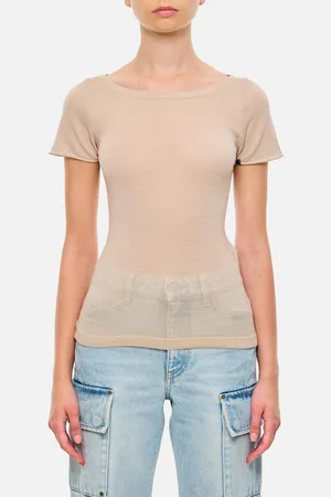 EXTREME CASHMERE Cashmere T-shirt TU