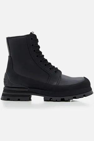 Alexander McQueen Stivali In Pelle 41