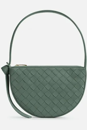 Bottega Veneta Mini Sunrise Borsa A Spalla In Pelle TU