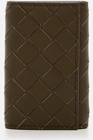 Bottega Veneta Portachiavi Intrecciato In Pelle TU