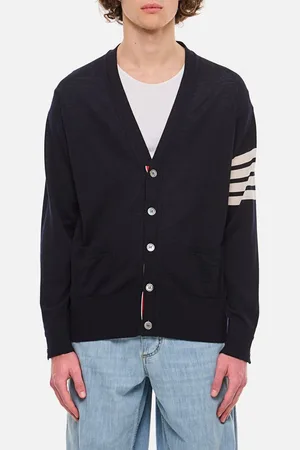 Thom Browne Cardigan Classico Scollo A V 3