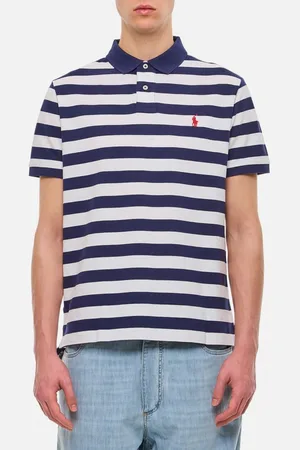 Ralph Lauren Polo A Righe In Cotone S