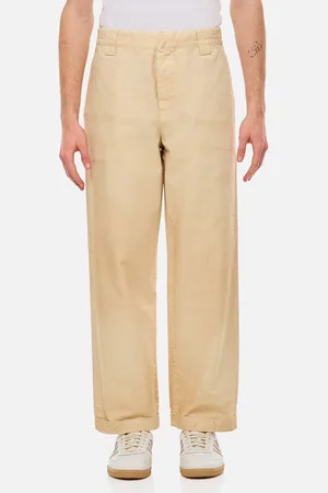 Golden Goose Pantalone Chino Skate In Cotone 52