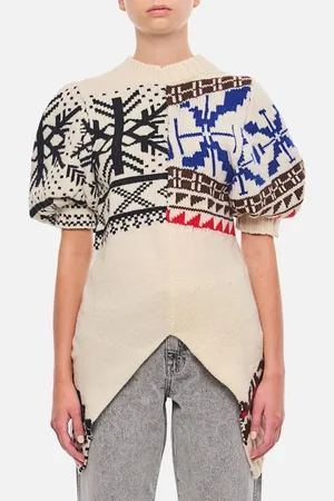 SACAI Maglia Lunga Pattern 3