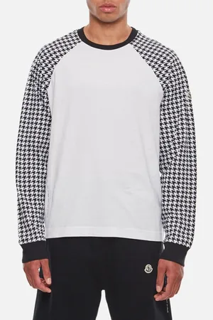Moncler T-shirt A Maniche Lunghe Stampata Moncler x Frgmt XL