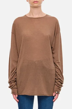 EXTREME CASHMERE Gemini Maglia Cashmere Girocollo TU