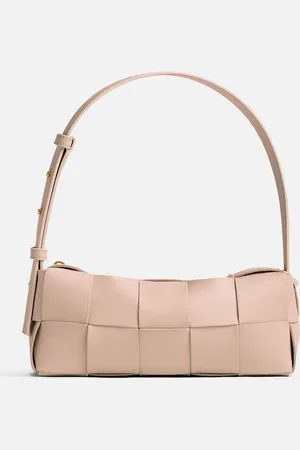 Bottega Veneta Small Brick Cassette Bors A Mano In Pelle TU